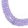 Handmade Foil Lampwork Beads Strands FOIL-K003-06B-4