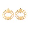 304 Stainless Steel Pendants STAS-N108-32G-1