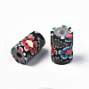 Handmade Polymer Clay Beads CLAY-N008-046-03-3