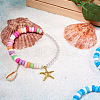 Cheriswelry 4 Strands 4 Style Handmade Polymer Clay Beads CLAY-CW0001-05-6