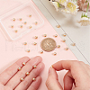 BENECREAT 30Pcs Brass Beads KK-BC0013-06-3