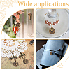   4Sets Alloy Pendants FIND-PH0008-07-5