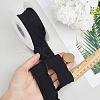 10 Yards Polyester Ruffled Ribbon for Sewing Decoration OCOR-WH20007-02A-3