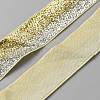 Sparkle Polyester Ribbon OCOR-WH0082-158A-01-1