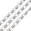 Tarnish Resistant 304 Stainless Steel Link Chain CHS-H028-03P-02-1