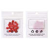 20Pcs Spray Painted Glass Beads GLAA-YW0001-11-8