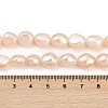 Natural Cultured Freshwater Pearl Beads Strands PEAR-P064-20K-04C-02-5