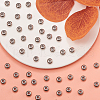 50Pcs 304 Stainless Steel Beads STAS-CJ0001-197-4
