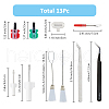 SUPERFINDINGS Jewelry Tools Sets TOOL-FH0001-69-2