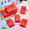 Heart Pattern Cardboard Jewelry Packaging Boxes CON-TAC0011-04A-06-5