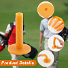 Rubber Golf Tee Holders for Practice & Driving Range Mat AJEW-WH0001-52A-01-3
