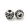 316 Surgical Stainless Steel  Beads STAS-Q304-10AS-2