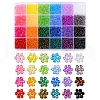 5760Pcs 24 Colors Transparent Acrylic Beads TACR-YW0001-62-1