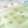 ARRICRAFT 10Pcs Rack Plating Brass Beads KK-AR0004-14-5