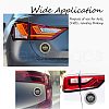 Zinc Alloy Car Stickers DIY-FH0001-010-7