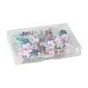 100Pcs Acrylic Pendants PALLOY-FS00028-6