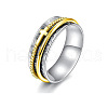 Religion Alloy Finger Rings for Women FS-WGEF616-03-2