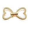 925 Sterling Silver Fold Over Clasps STER-B006-08G-B-1