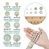  4 Strands 4 Styles Natural Flower Amazonite Beads Strands G-NB0005-35-2
