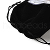 Rectangle Printed Velvet Cloth Packing Pouches ABAG-U006-03G-4