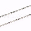 304 Stainless Steel Cardano Chains CHS-O005-04-1