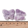 Natural Lepidolite/Purple Mica Stone Pendants G-D087-01G-3