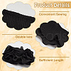 3 Yards Polyester Double-Layer Pleated Ribbon OCOR-WH0090-044A-4