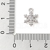 Alloy with Rhinestone Pendants ALRI-U001-02F-01-3