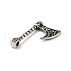 304 Stainless Steel Manual Polishing Pendants STAS-G280-06AS-2
