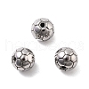 304 Stainless Steel Beads STAS-P384-01P-1