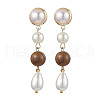 Acrylic Stud Earring EJEW-JE05957-1