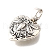 Brass Pendants KK-V007-011P-04-2