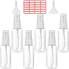 Gorgecraft Empty Portable Plastic Spray Bottles AJEW-GF0009-72B-01-1