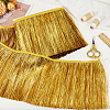 Polyester Tassel Ribbon OCOR-WH0045-38B-5