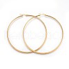 201 Stainless Steel Big Hoop Earrings EJEW-A053-03B-G-1