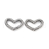 925 Sterling Silver Spring Gate Rings STER-D036-04AS-1