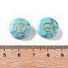 Synthetic Turquoise Beads G-A238-02D-3
