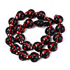 Handmade Porcelain Bead Strands PORC-N011-10A-2