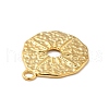 Ion Plating(IP) 304 Stainless Steel Pendants STAS-I197-006G-4