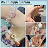 25 Rolls 25 Colors Flat Elastic Crystal String EW-WH0013-29-6