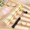 Plastic Bangle Enlarger Stick Mandrel Sizer Tool Kit TOOL--WH0155-144B-4