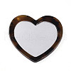 Cellulose Acetate(Resin) Big Pendants KY-N024-01-1