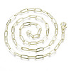 Brass Paperclip Chains MAK-S072-11B-14KC-2