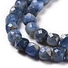 Natural Kyanite/Cyanite/Disthene Beads Strands G-C009-B01-4