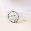 Bohemian Style 304 Stainless Steel Hoop Nose Rings FS-WG96CDA-05-1