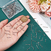 Unicraftale 140Pcs 7 Styles 304 Stainless Steel Connector Charms STAS-UN0060-49-2
