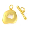 925 Sterling Silver Toggle Clasps STER-U005-08G-1