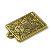 Zinc Alloy Pendants PALLOY-WH0105-05E-AG-2