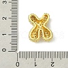 Rack Plating Brass Clear Cubic Zirconia Pendants KK-S378-01G-X-3