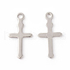 Tarnish Resistant 201 Stainless Steel Pendants STAS-F192-067P-2